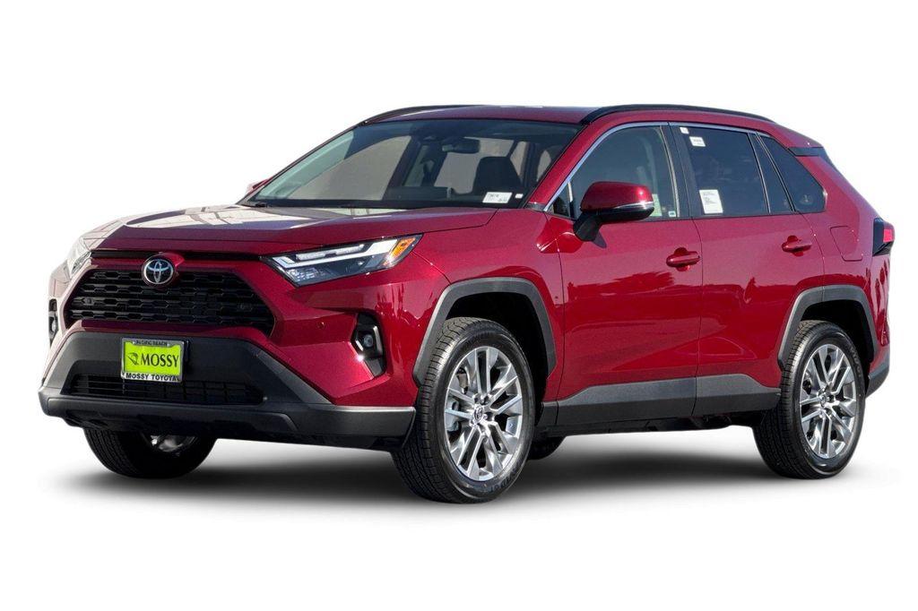new 2025 Toyota RAV4 car, priced at $37,955