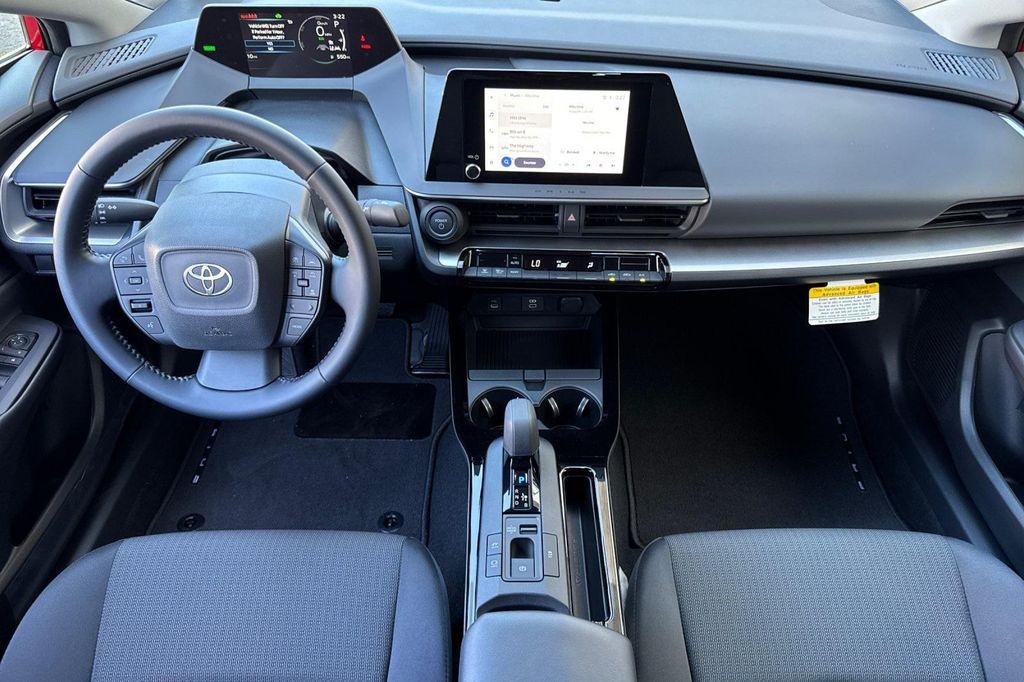 new 2026 Toyota Prius car, priced at $30,488