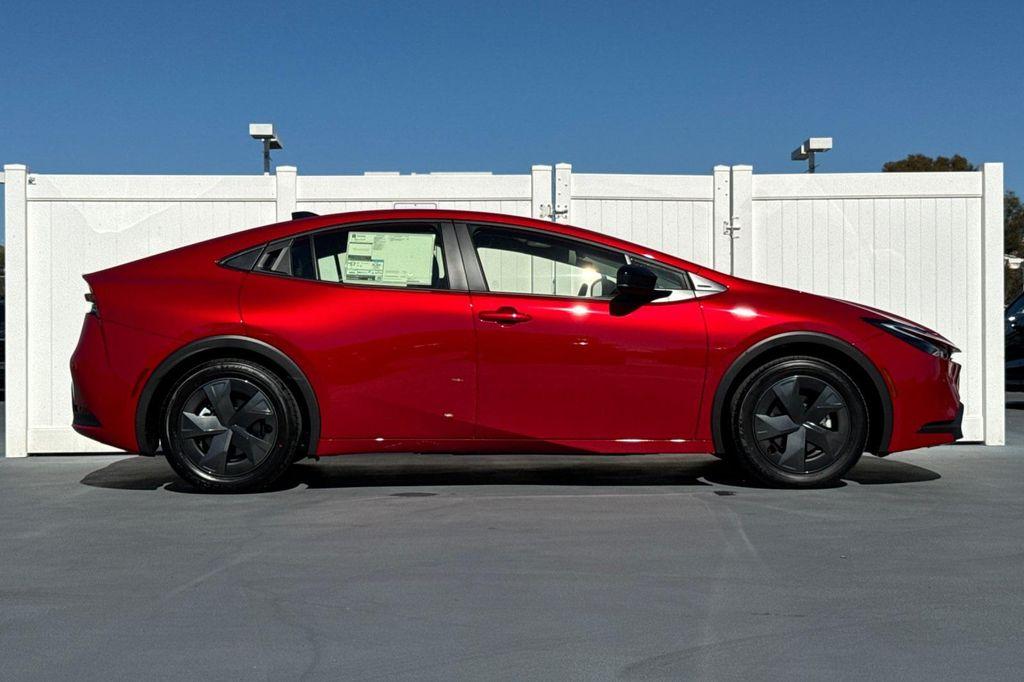 new 2026 Toyota Prius car, priced at $30,488