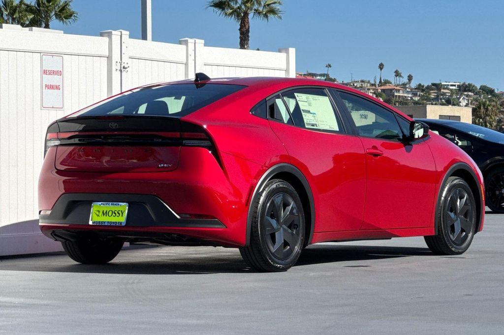 new 2026 Toyota Prius car, priced at $30,488