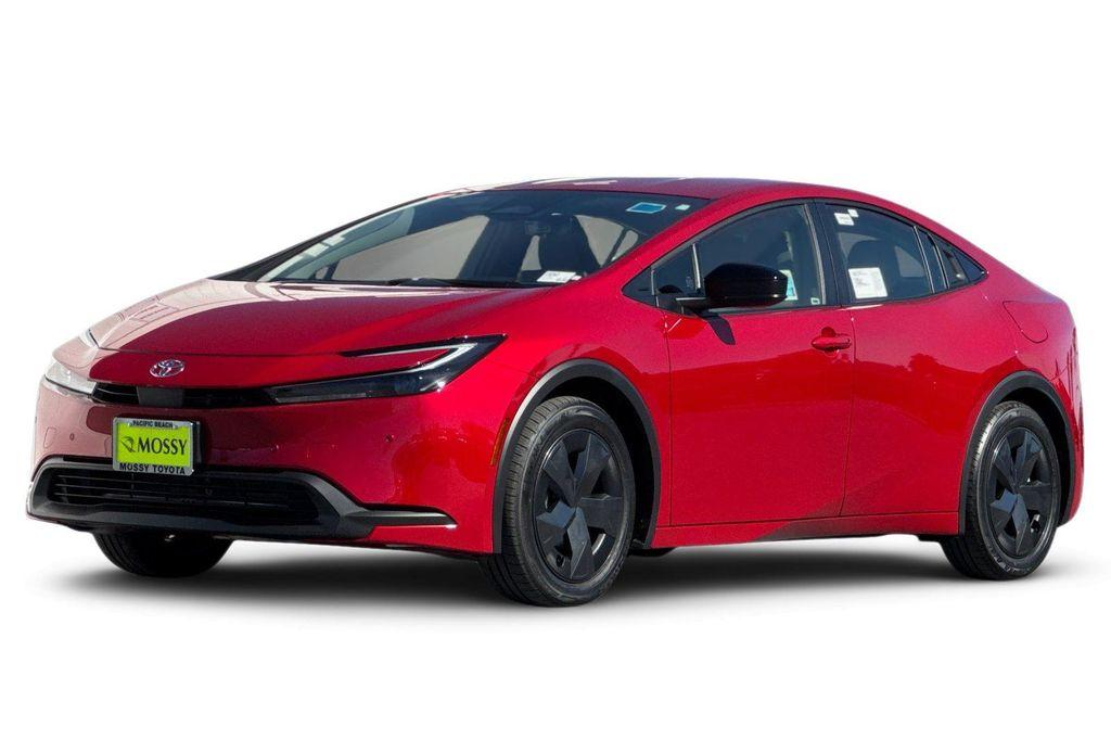 new 2026 Toyota Prius car, priced at $30,488
