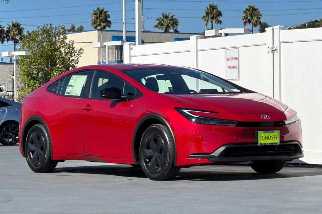 new 2026 Toyota Prius car, priced at $30,488