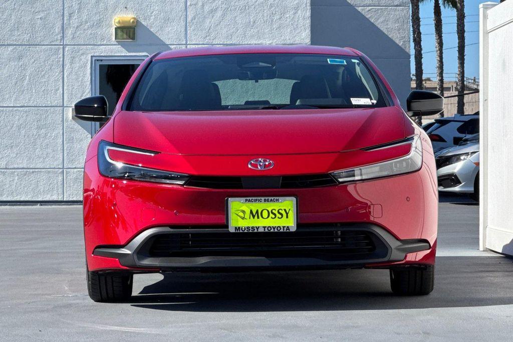 new 2026 Toyota Prius car, priced at $30,488