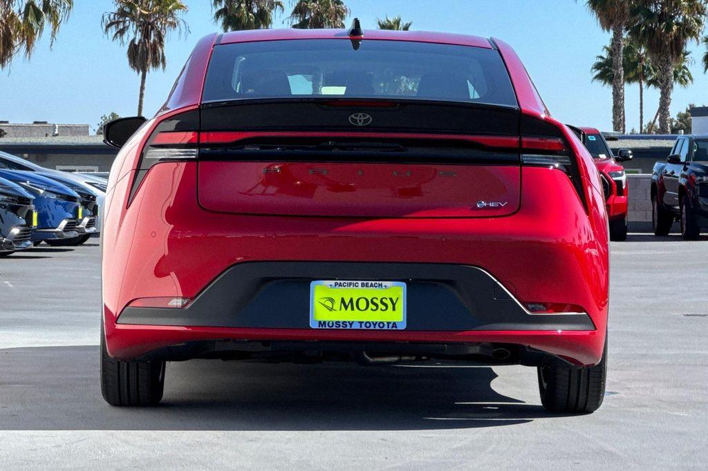 new 2026 Toyota Prius car, priced at $30,488