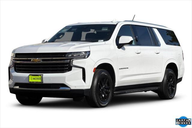 used 2023 Chevrolet Suburban car, priced at $44,988