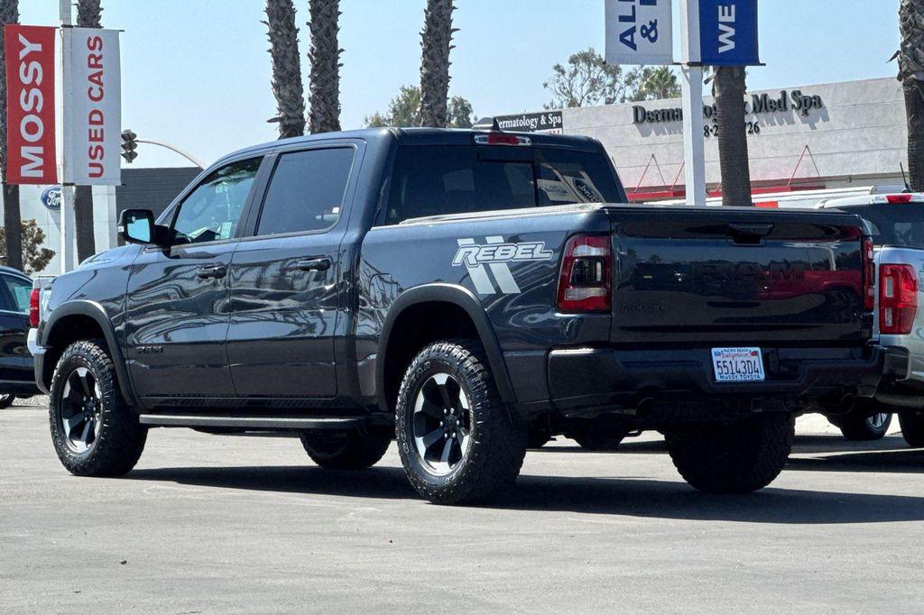 used 2021 Ram 1500 car, priced at $41,744
