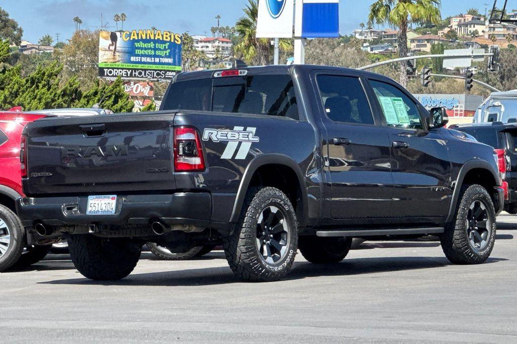 used 2021 Ram 1500 car, priced at $41,744