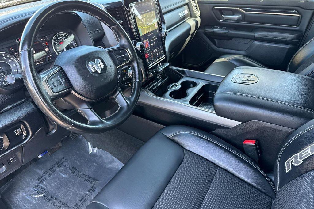 used 2021 Ram 1500 car, priced at $41,744