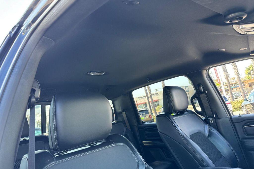 used 2021 Ram 1500 car, priced at $41,744