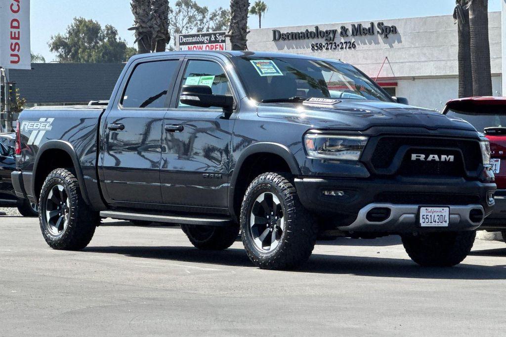 used 2021 Ram 1500 car, priced at $41,744