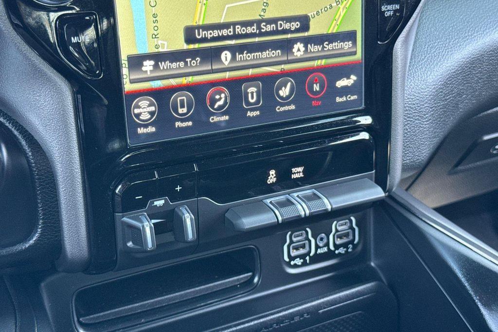 used 2021 Ram 1500 car, priced at $41,744