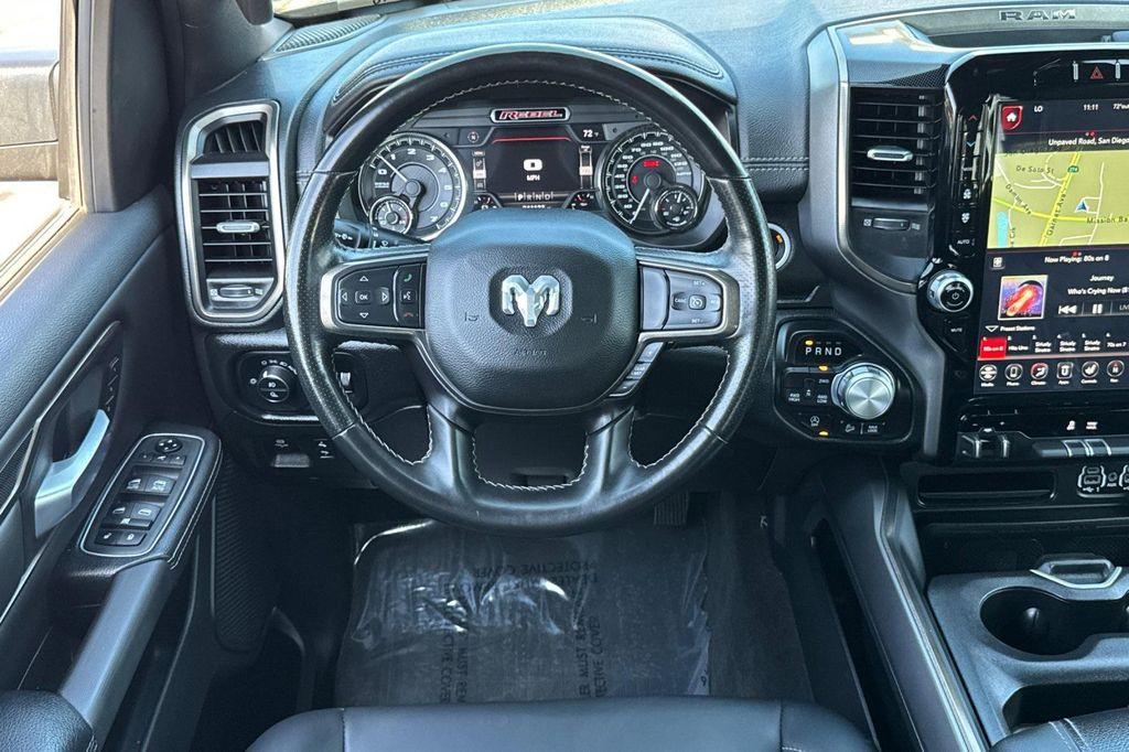 used 2021 Ram 1500 car, priced at $41,744