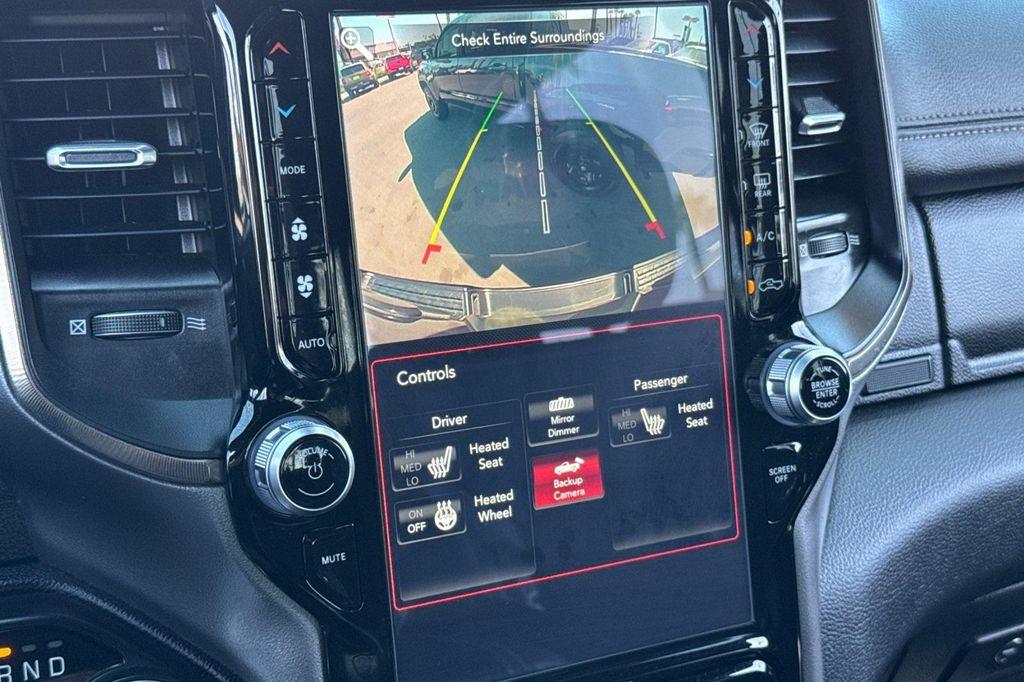 used 2021 Ram 1500 car, priced at $41,744