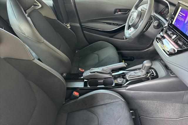 new 2025 Toyota GR Corolla car, priced at $44,729