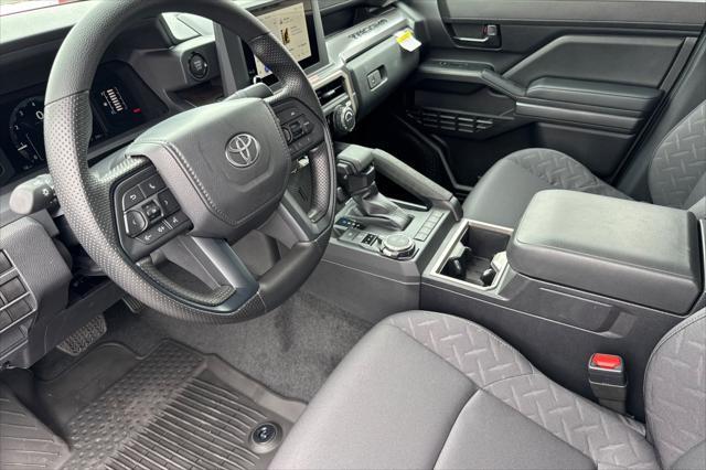 new 2025 Toyota Tacoma car, priced at $40,321