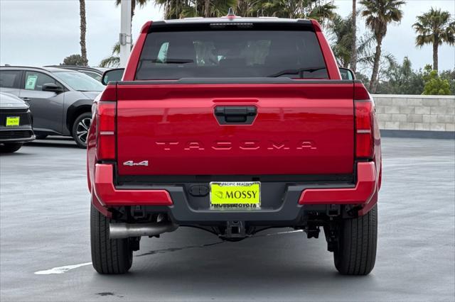new 2025 Toyota Tacoma car, priced at $40,321