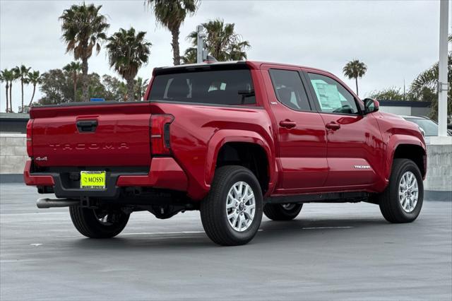 new 2025 Toyota Tacoma car, priced at $40,321