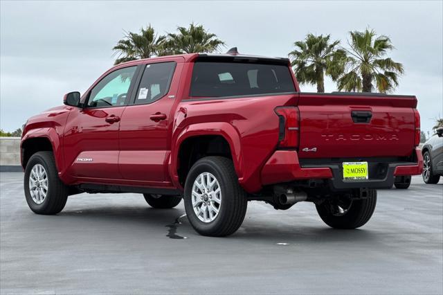 new 2025 Toyota Tacoma car, priced at $40,321