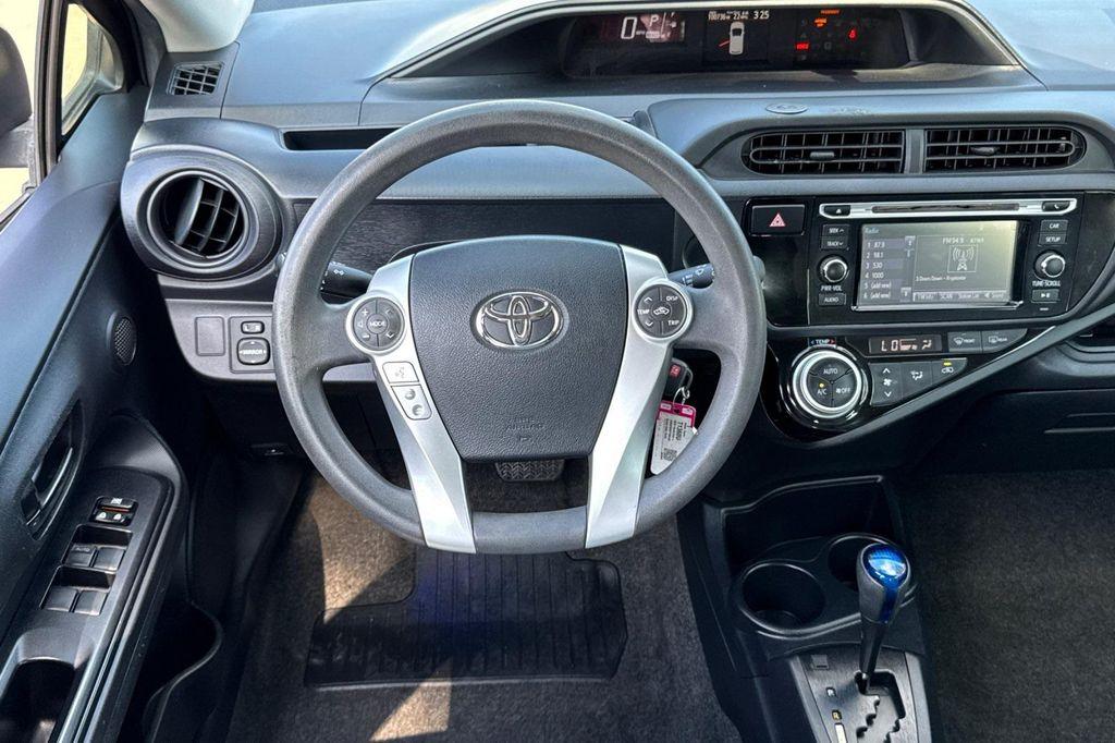 used 2015 Toyota Prius c car, priced at $10,799