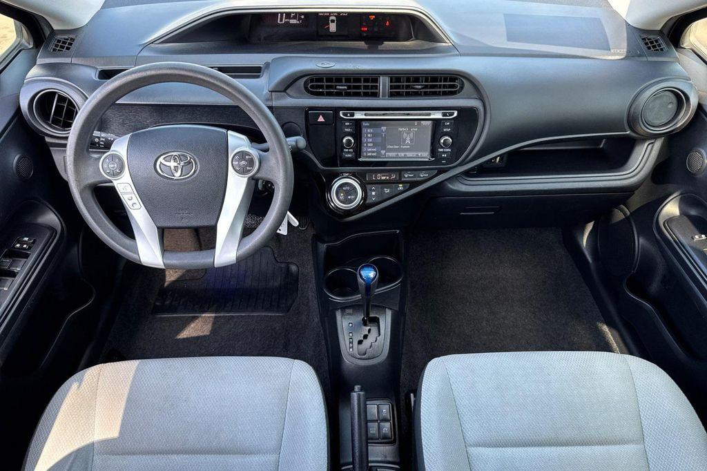 used 2015 Toyota Prius c car, priced at $10,799