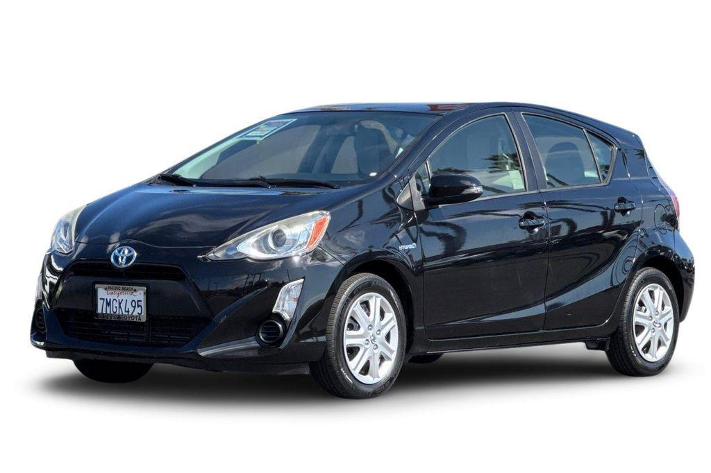 used 2015 Toyota Prius c car, priced at $10,843