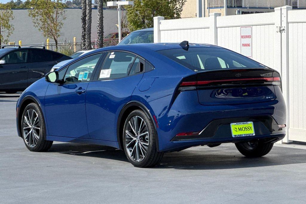 new 2026 Toyota Prius car, priced at $34,019