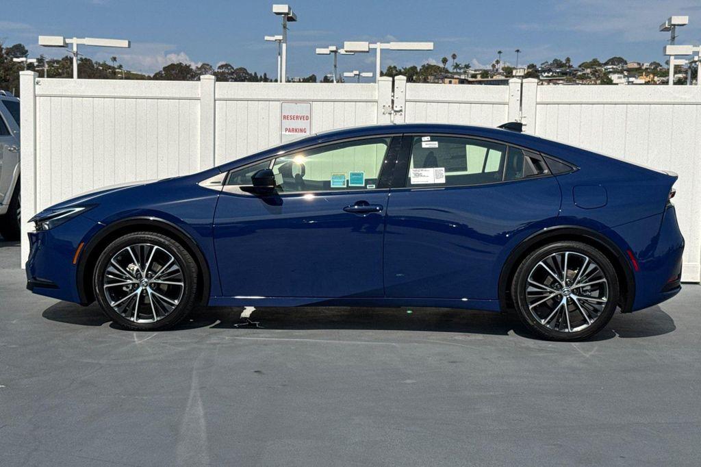 new 2026 Toyota Prius car, priced at $34,019