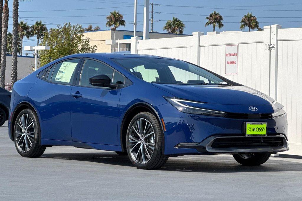 new 2026 Toyota Prius car, priced at $34,019