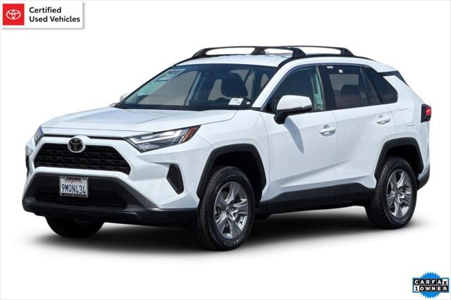used 2024 Toyota RAV4 car, priced at $30,988