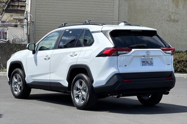 used 2024 Toyota RAV4 car, priced at $30,988