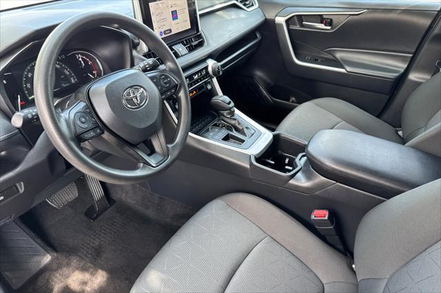 used 2024 Toyota RAV4 car, priced at $30,988