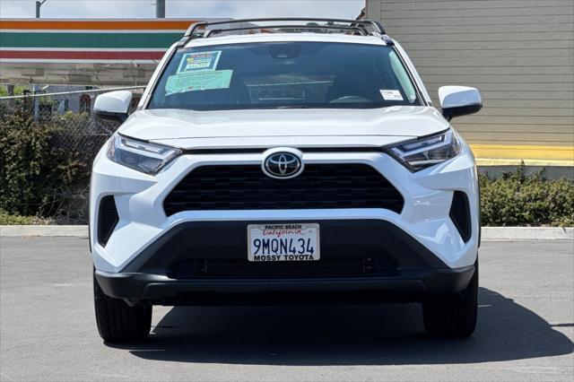 used 2024 Toyota RAV4 car, priced at $30,988