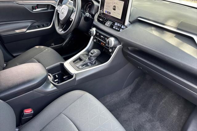 used 2024 Toyota RAV4 car, priced at $30,988