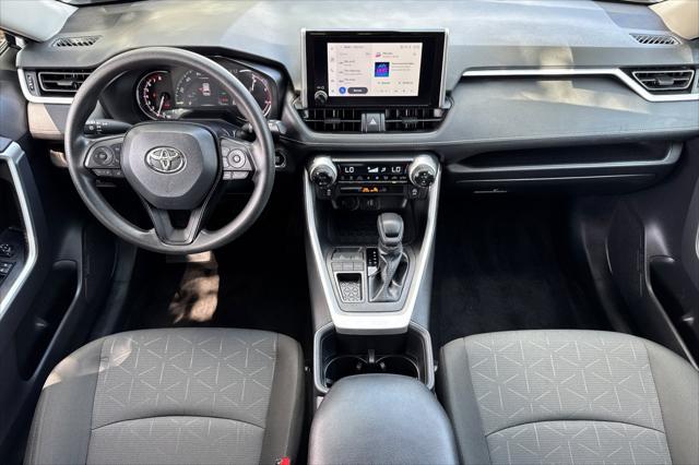 used 2024 Toyota RAV4 car, priced at $30,988