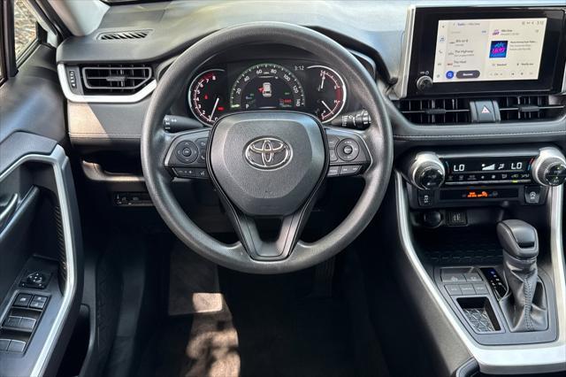 used 2024 Toyota RAV4 car, priced at $30,988