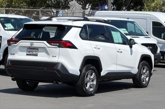 used 2024 Toyota RAV4 car, priced at $30,988