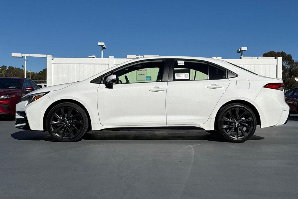 new 2025 Toyota Corolla Hybrid car, priced at $29,769