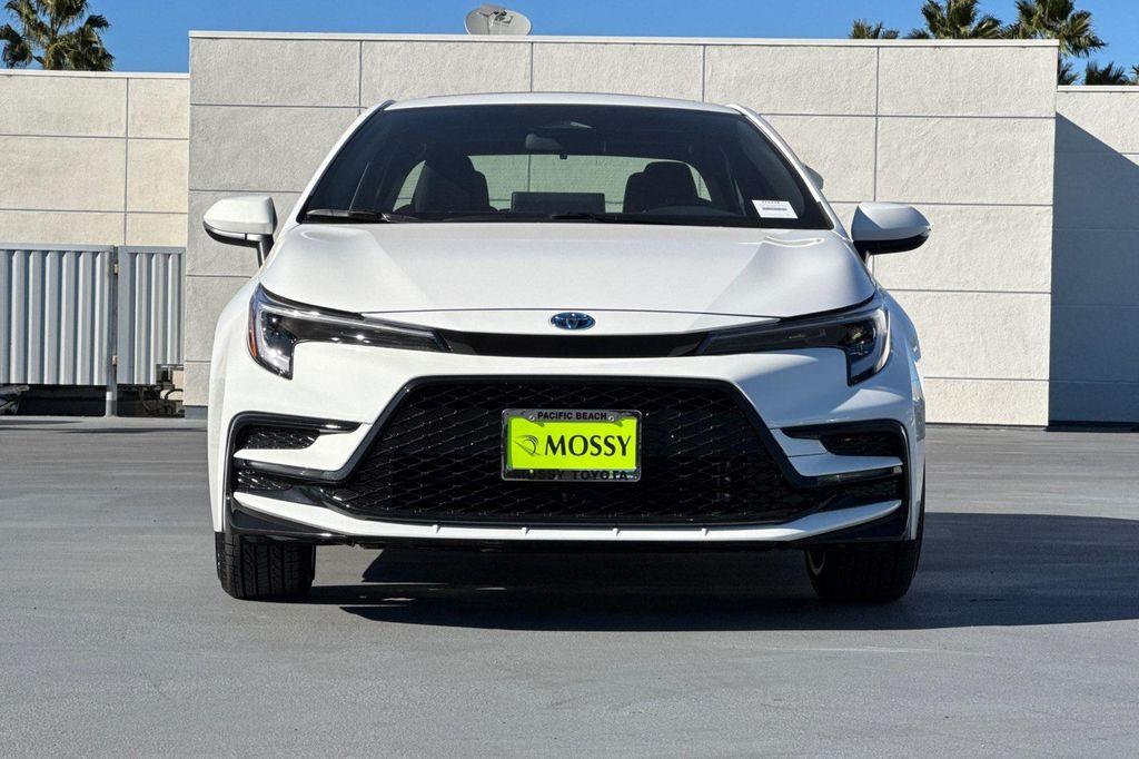 new 2025 Toyota Corolla Hybrid car, priced at $29,769