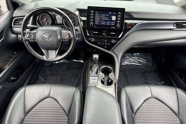 used 2022 Toyota Camry car, priced at $23,887