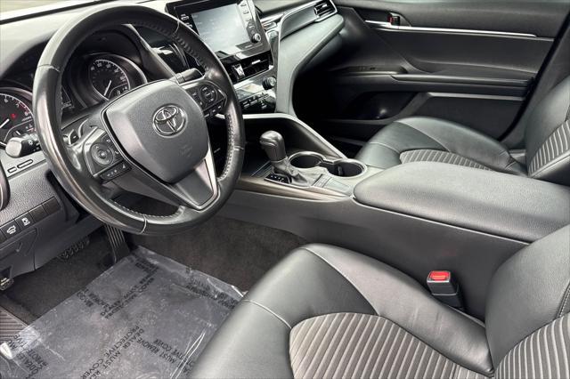 used 2022 Toyota Camry car, priced at $23,887