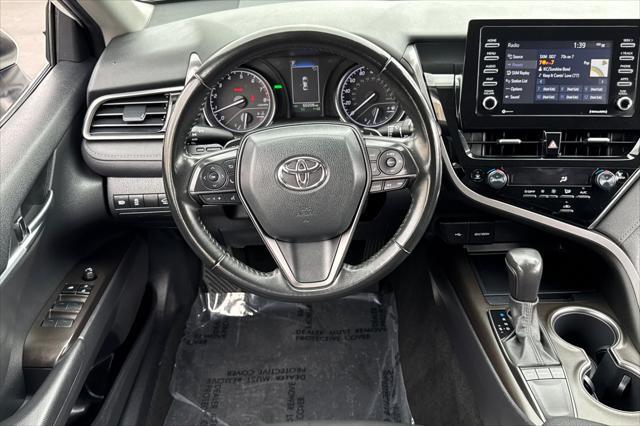used 2022 Toyota Camry car, priced at $23,887