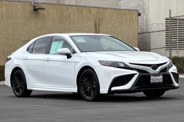 used 2022 Toyota Camry car, priced at $23,887
