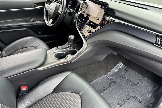 used 2022 Toyota Camry car, priced at $23,887