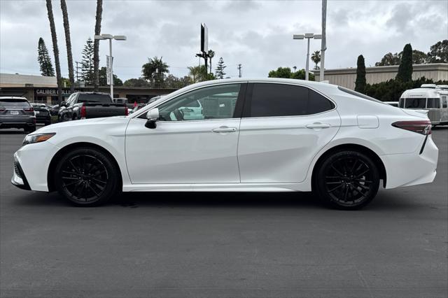 used 2022 Toyota Camry car, priced at $23,887