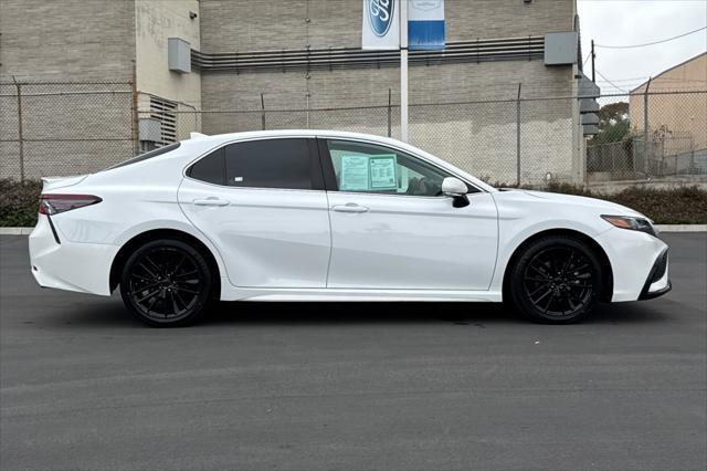 used 2022 Toyota Camry car, priced at $23,887