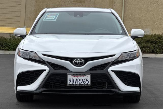 used 2022 Toyota Camry car, priced at $23,887