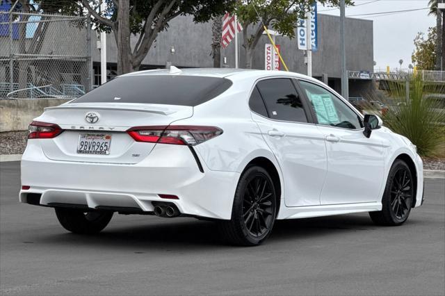 used 2022 Toyota Camry car, priced at $23,887
