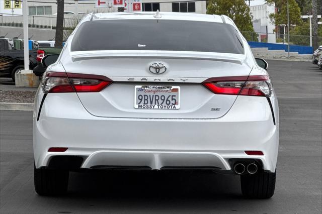 used 2022 Toyota Camry car, priced at $23,887