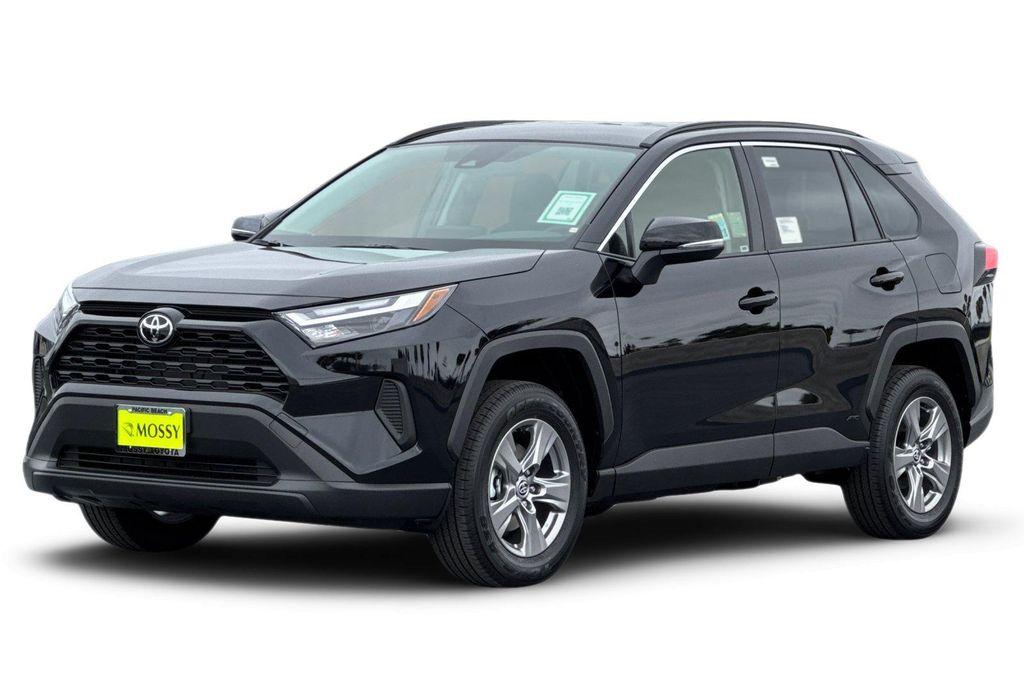 new 2025 Toyota RAV4 Hybrid car, priced at $35,613