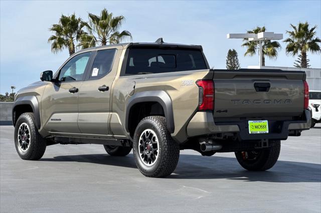 new 2025 Toyota Tacoma car, priced at $50,470